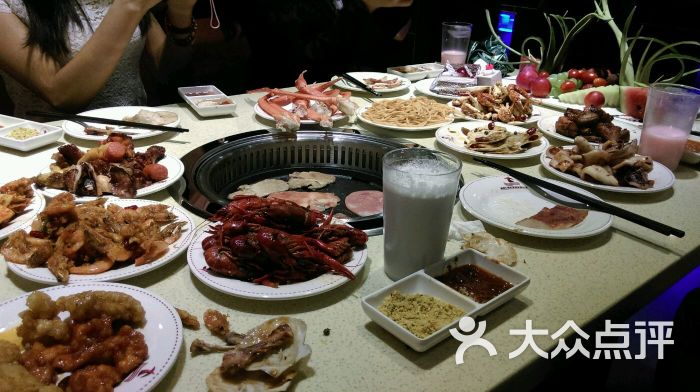 海鲜烤肉自助餐厅_汉釜宫韩式自助烤肉_海鲜烤肉自助(2)