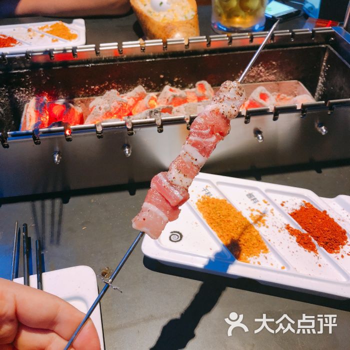 很久以前羊肉串(丰庄路店)烤六花肉图片 - 第8张