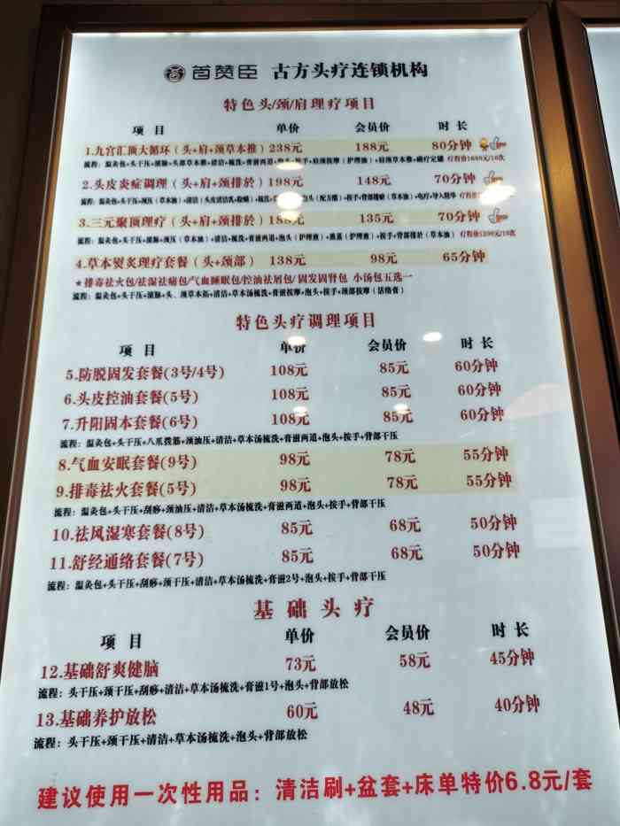 首赞臣中医古方头疗(福新店)-"没开多久的店,通过平台引流,找了半天到