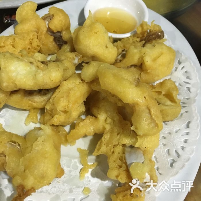 椒盐鲨鱼炸