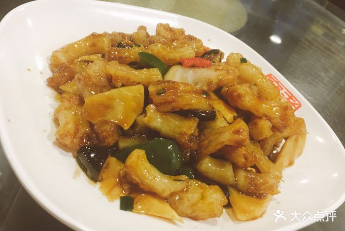 老牛窝里青椒炒蹄筋图片 - 第4979张