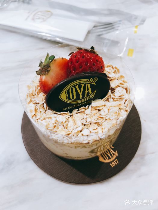 cova(ifs店)燕麦蛋糕图片