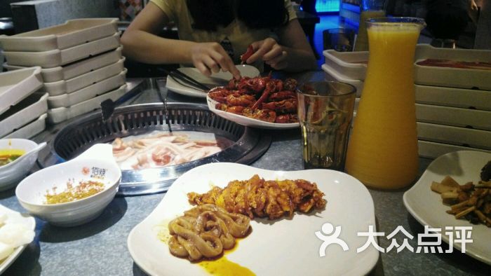 海鲜烤肉自助餐厅_汉釜宫韩式自助烤肉_海鲜烤肉自助(2)