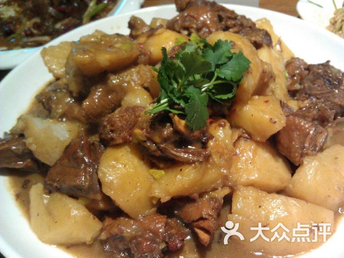 福茂源陕北铁锅羊肉.烧烤(曲江店)炖土鸡图片 - 第412张