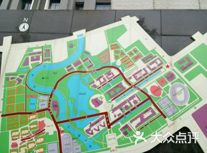 四川大学(江安校区)图片 - 第7张