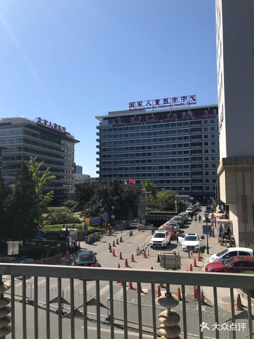 北京儿童医院停车场图片 - 第3张
