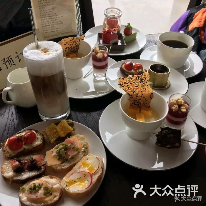 涵碧楼酒店-下午茶自助餐厅