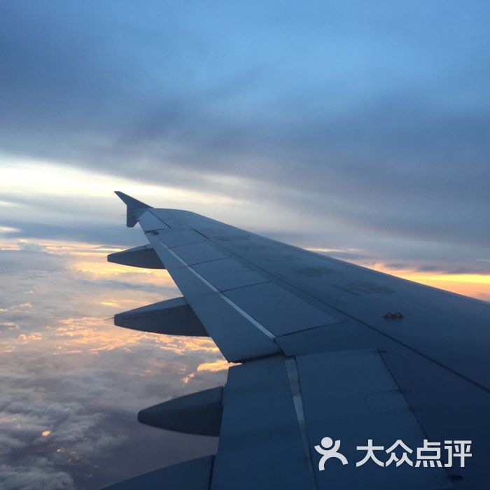 中国东方航空机翼图片-北京公司企业-大众点评网