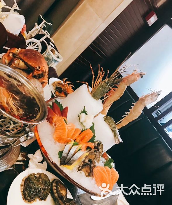 鸿腾国际大酒店(海鲜姿造海鲜烤肉自助餐)图片 - 第1张