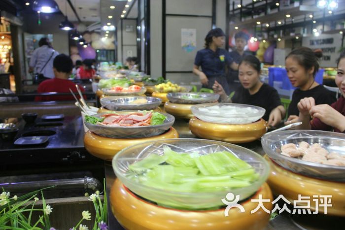 汤响自助回转火锅(凯德广场店)图片 - 第52张