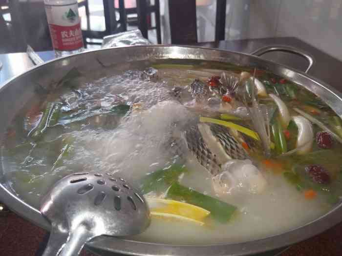 李记沾水罗非鱼火锅(海屯路三分店)-"对于这个金额,才