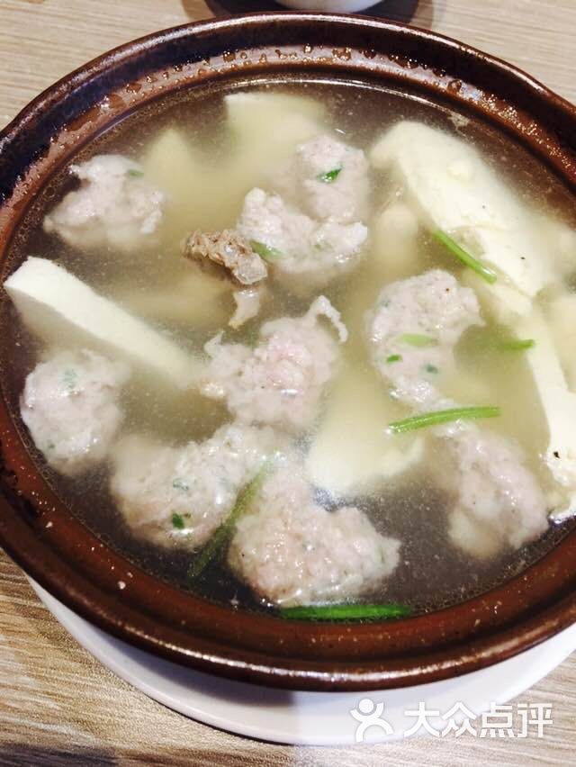 喜欢的菜:                                     豆腐丸子砂锅地三鲜