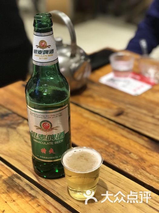 高伟炒鸡总店银麦啤酒图片 - 第5张