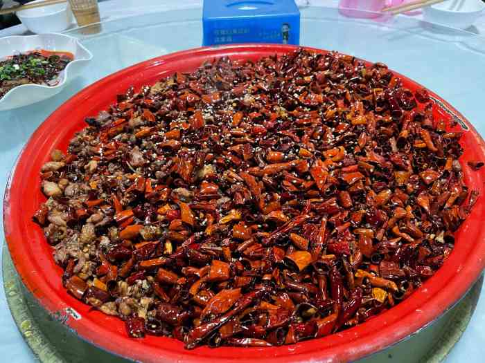 林中乐辣子鸡(歌乐山总店)-"上次去海石公园的路上经过了这家店,我