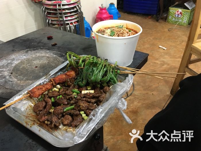 老兵烧烤清真回族烤肉图片 - 第21张