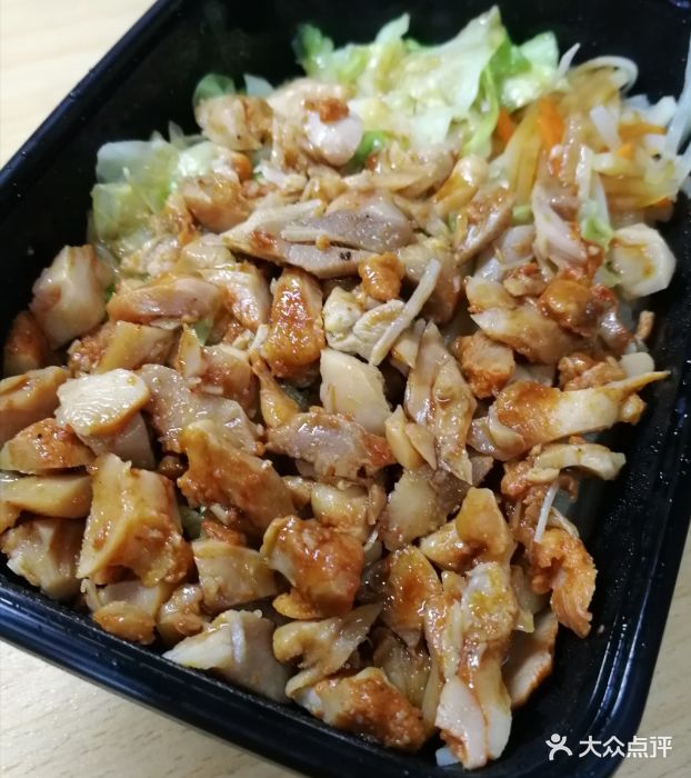 雍少烤肉君同人精华店(君同人精华店)甜辣烤肉拌饭图片