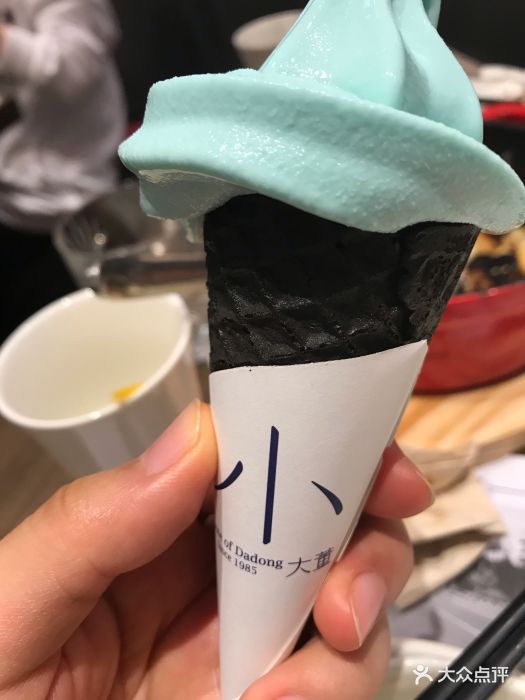 小大董(luone凯德店)薄荷冰淇淋图片