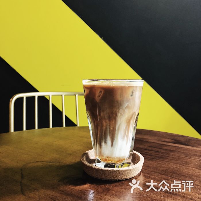 hurry café 慌张咖啡馆(北苑店)冰焦糖玛奇朵图片 - 第8张