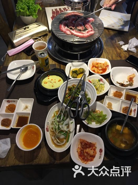 火炉城韩国烤肉店-图片-三河市美食