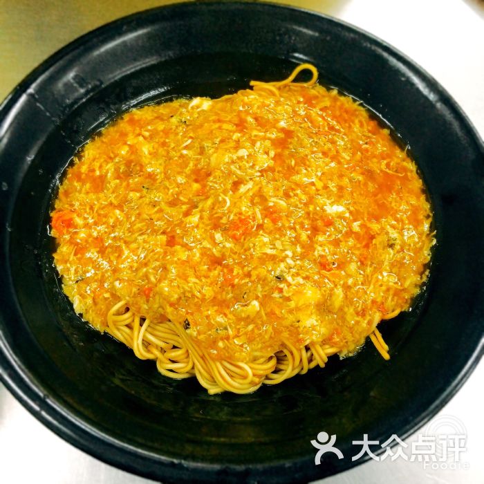 蟹粉拌面 大众点评