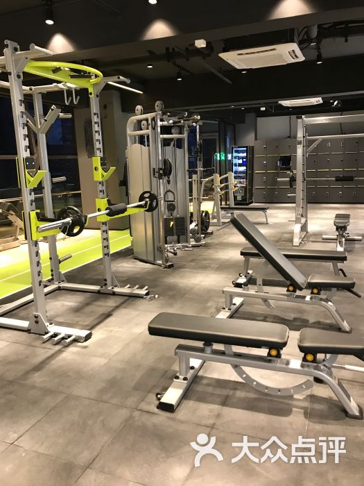 Liking Fit智能健身房(五角场店)