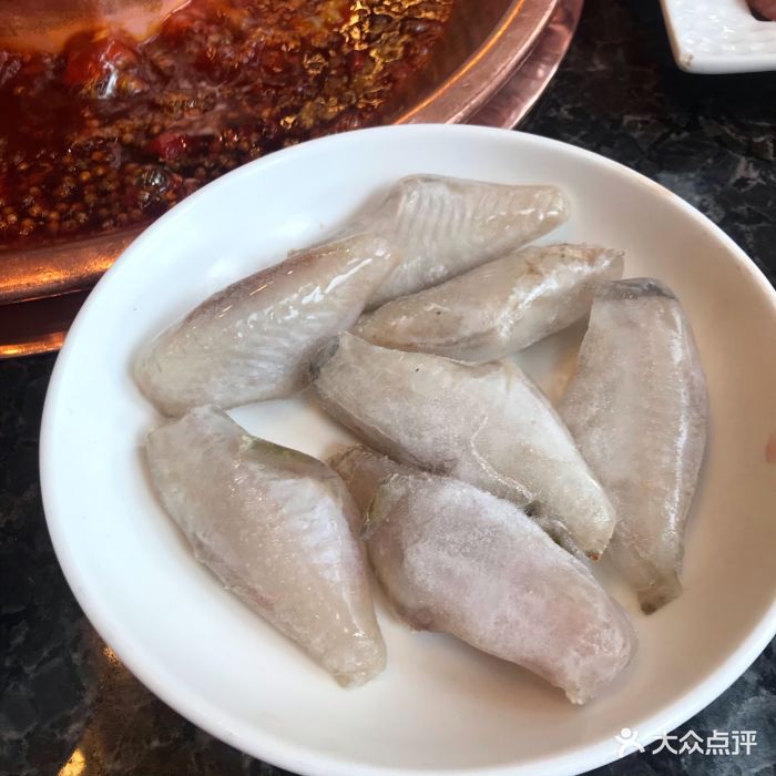 老码头火锅(骡马市店)-耗儿鱼图片-成都美食-大众点评网