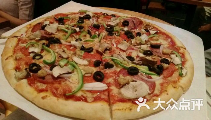 火鬼比萨pyro pizza(五道口店)超级至尊披萨图片 第1408张