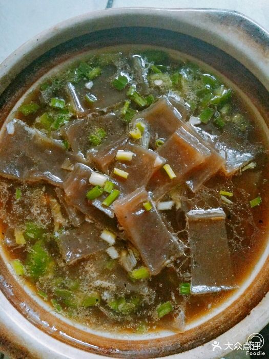 野栗子豆腐