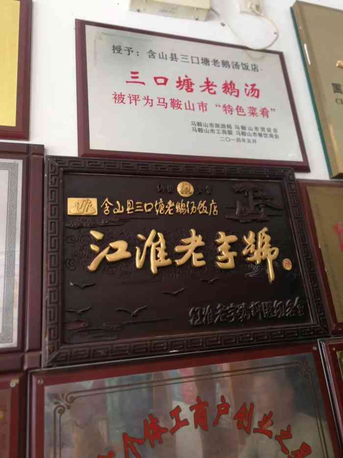 三口塘老鹅汤"这家店我十几年前就经常去,这家老鹅汤就是.