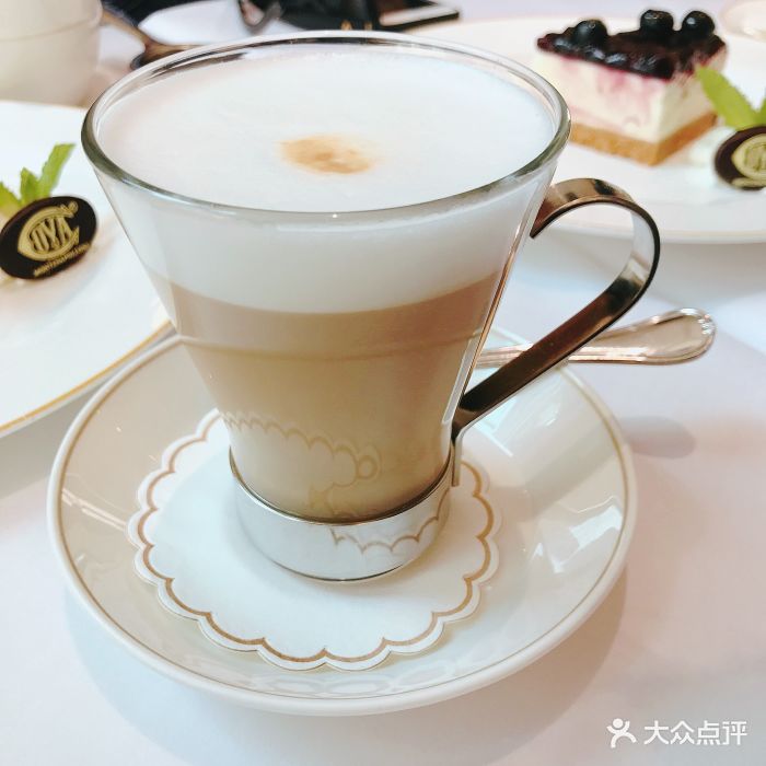 cova(上海k11艺术中心店)拿铁玛奇朵图片