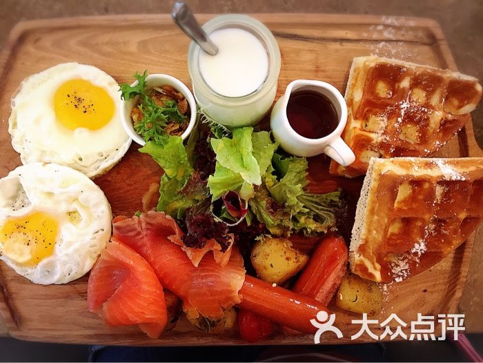 AuraCoolzey埃哇酷芝餐厅(静安寺店)-brunch图