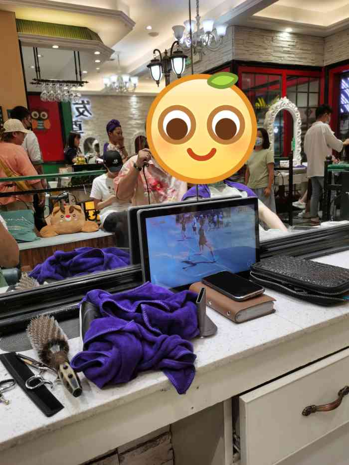 发源地(群星城发尊店)-"【项目】剪发 头发护理 养发.