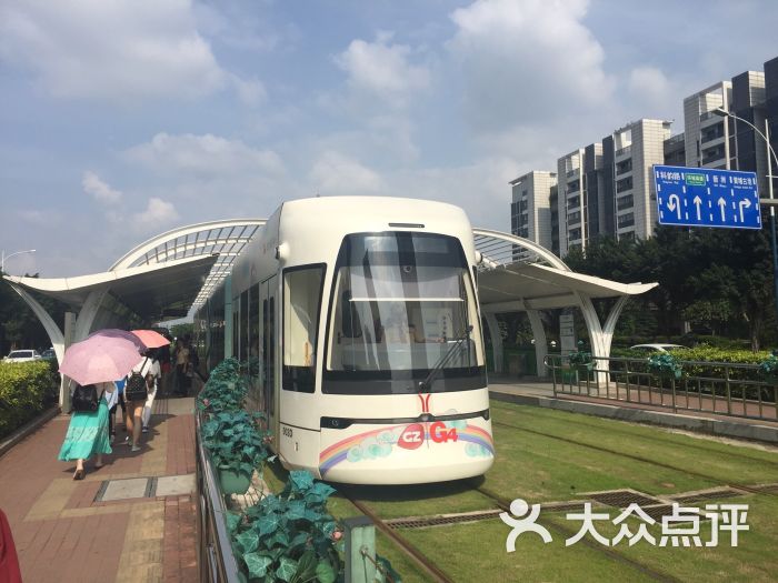 有轨电车万胜围站-图片-广州生活服务-大众点评