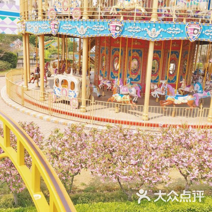 锦江乐园旋转木马图片 - 第3张
