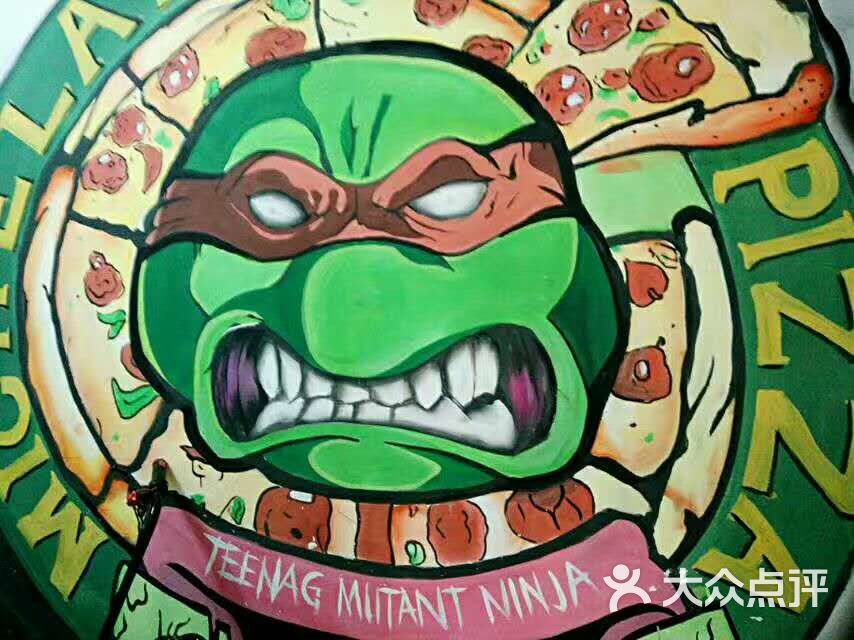 turtles power pizza(忍者神龟披萨)图片 - 第1张