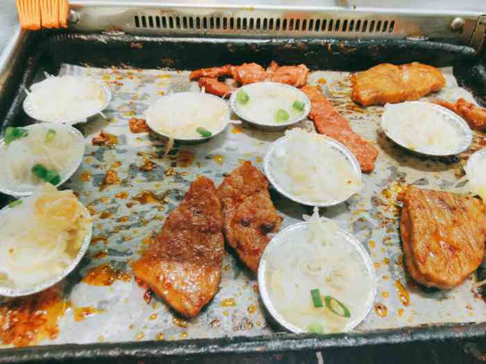 汉丽轩韩式自助烤肉sm广场店