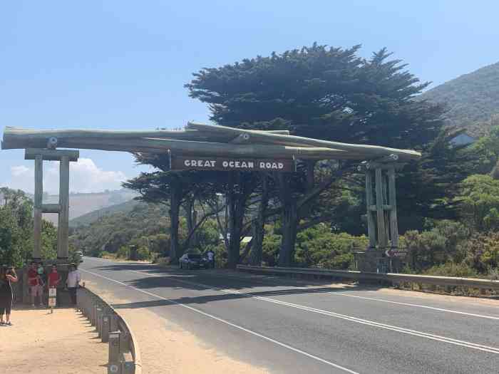 great ocean road memorial archway-"大洋路的起点有