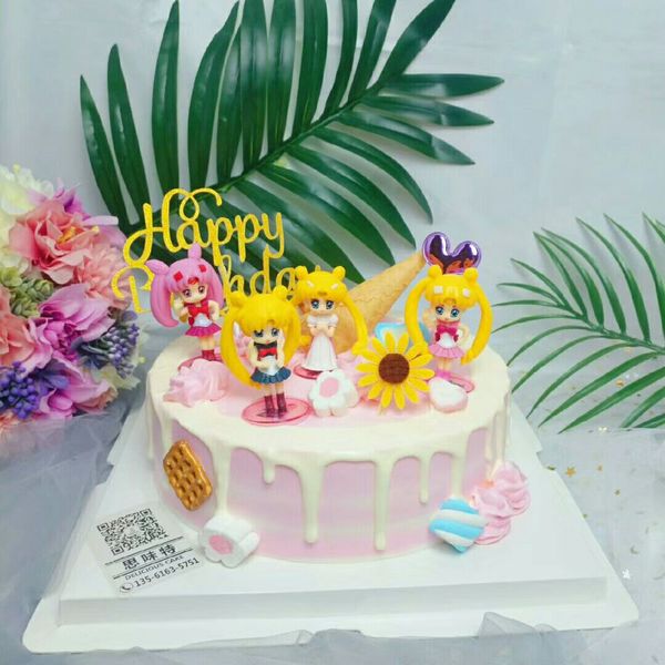 网红月亮美少女生日蛋糕 ￥ 108