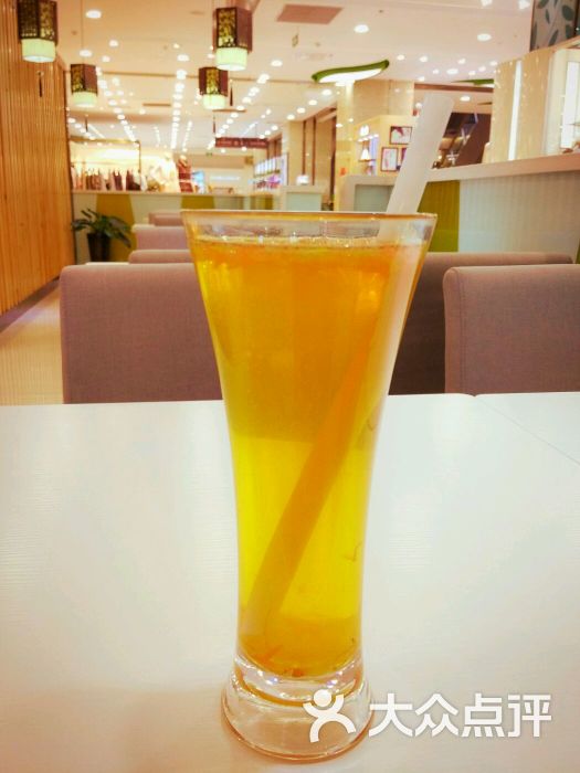 香柠柚子蜜茶(热)