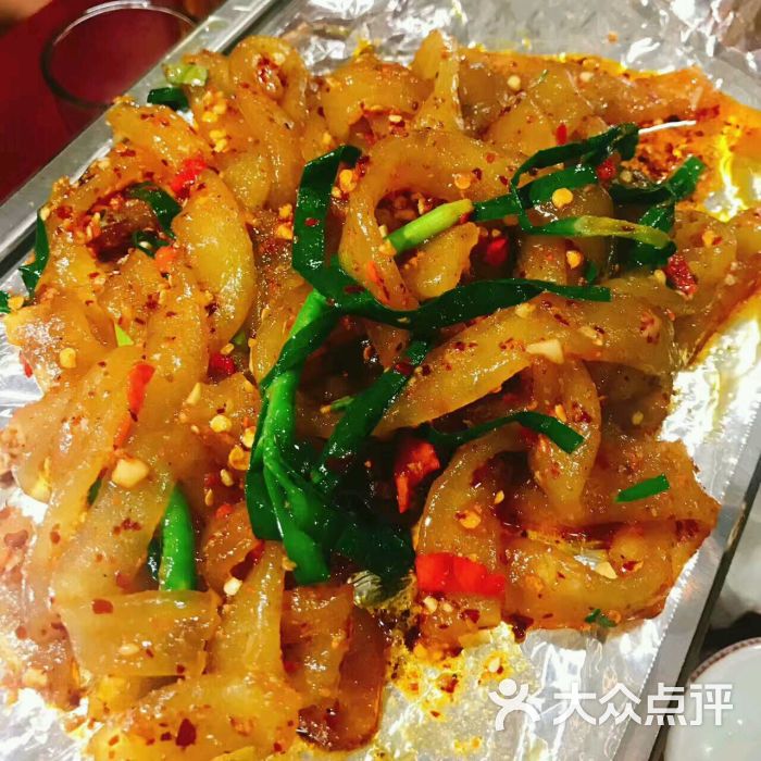 马氏特色牛羊肉把把烧爆炸宽粉图片 - 第6张