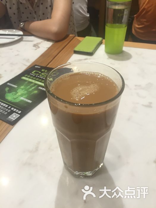 金鼎轩南北点心专门店(朝阳大悦城店)凉奶茶图片 第1张