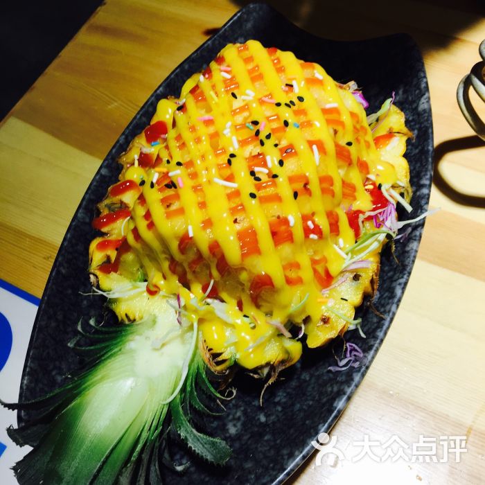 小木屋米酒店(苏州店)-菠萝沙拉图片-苏州美食