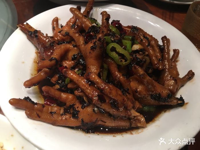 农家菜老大(农家乐松江店)梅干菜鸡爪图片 - 第3张