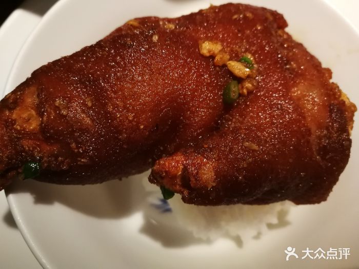 客语-客家菜(萝岗万达店)-脆皮猪手图片-广州美食