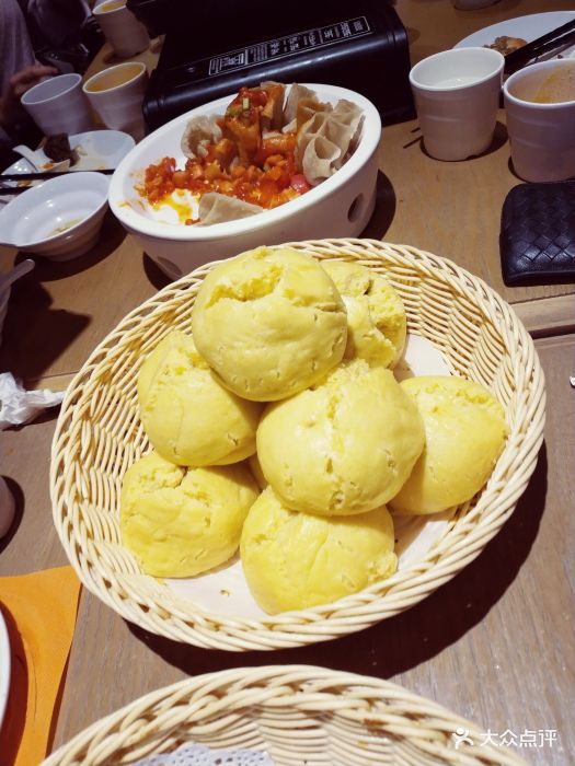 西北45°西北菜陕西手工面(万达广场店)-黄馍馍图片-济南美食-大众