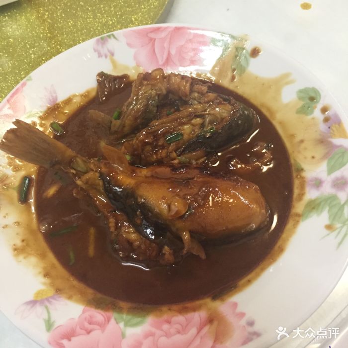 红烧巴鱼
