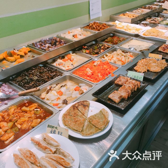 素怡园素食自助餐图片 - 第5张