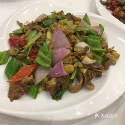 咸酸菜炒牛欢喜