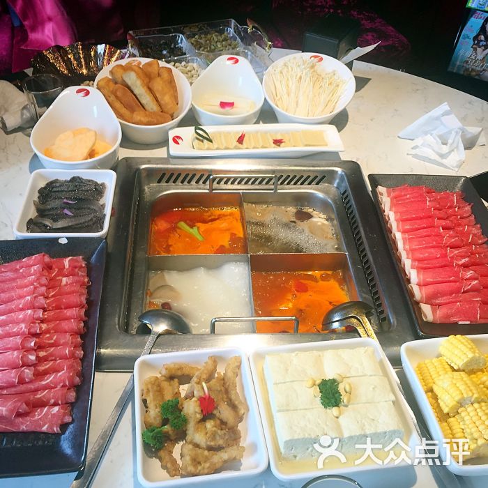 海底捞火锅(新开路店)的点评