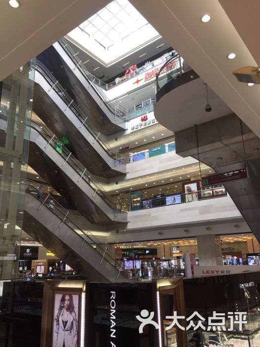 燕莎友谊商城(金源店)-图片-北京购物-大众点评网